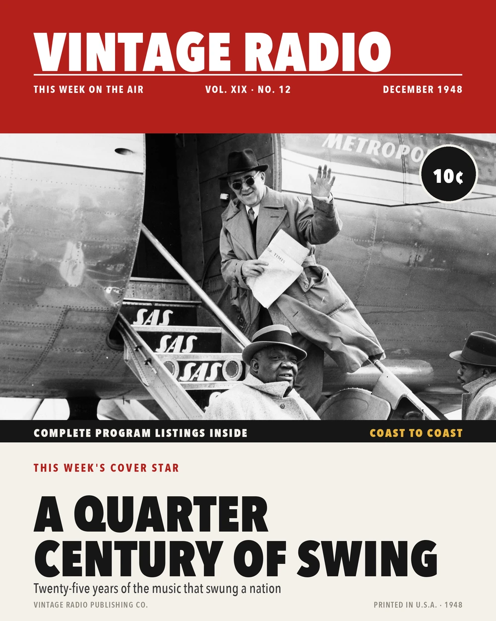 A Quarter Century of Swing